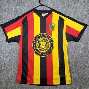 Leones Negros UdeG Soccer Jersey 2009-2010 Home Men's L Unitalla Liga MX Retro
